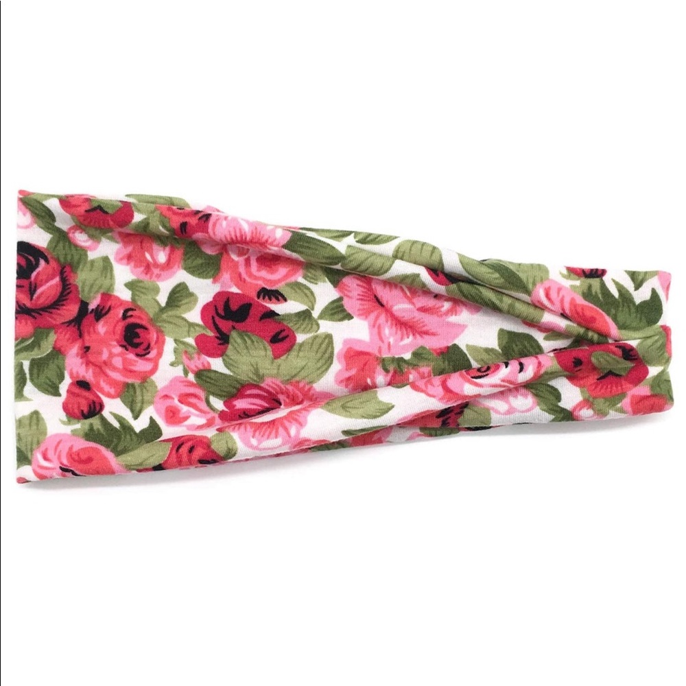 Rose Headband